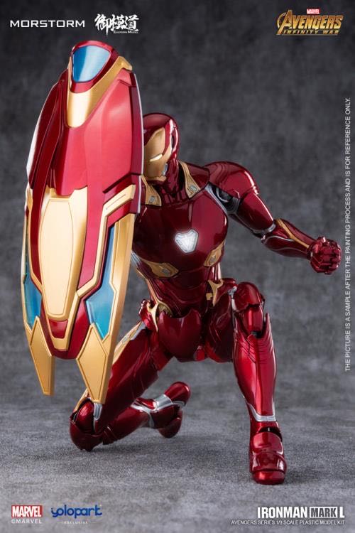 Iron Man Mark L (50) Deluxe 1/9 Scale Model - Morstorm action figure collectible [Barcode 6971835800391] - Main Image 3