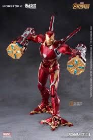 Iron Man Mark L (50) Deluxe 1/9 Scale Model - Morstorm action figure collectible [Barcode 6971835800391] - Main Image 4