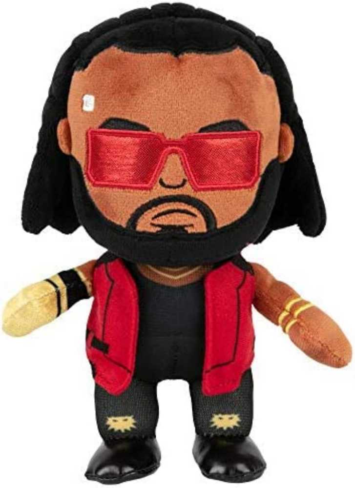 Jinx Cyberpunk M8z Dexter Deshawn Plush Stuffed Toy Multi-colored 8.75” Tall - Jinx (Cyberpunk 2077) action figure collectible [Barcode 889343134302] - Main Image 2