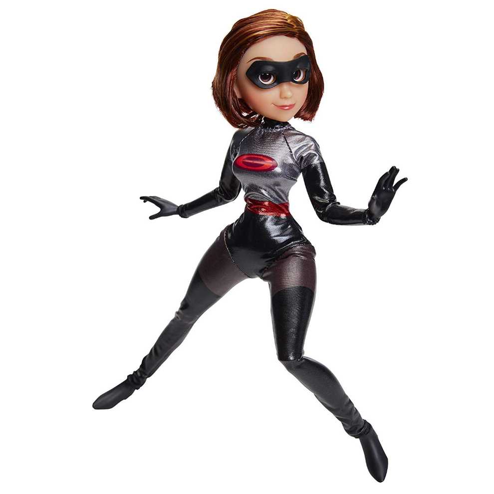 The Incredibles 2 Elastigirl Action Figure 11” Articulated Doll In Deluxe Silver Costume And Mask  action figure collectible [Barcode 039897524221] - Main Image 3