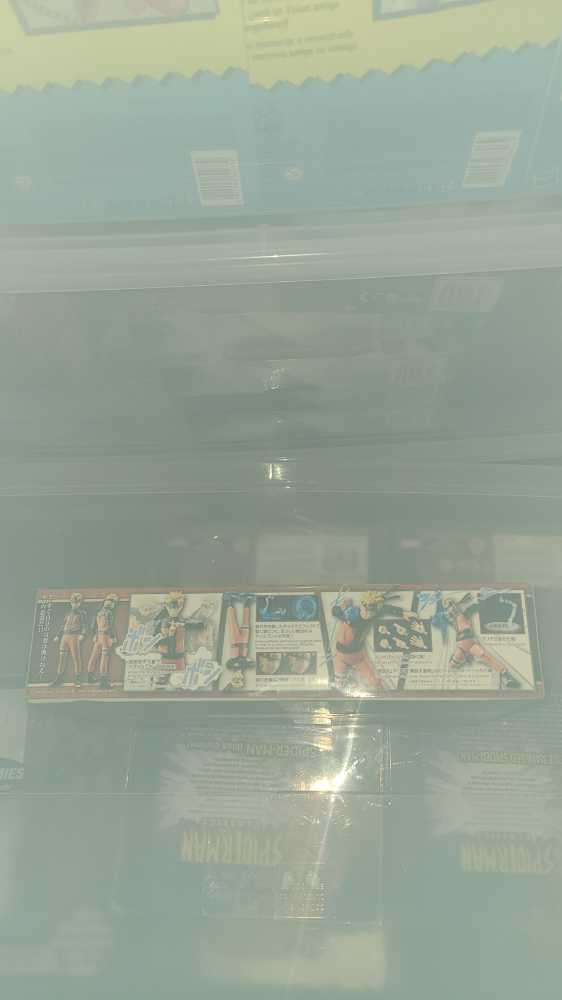 Bandai Figure Rise Naruto Shippuden Naruto Uzumaki Plastic Model Kit New  action figure collectible [Barcode 045557112400] - Main Image 2