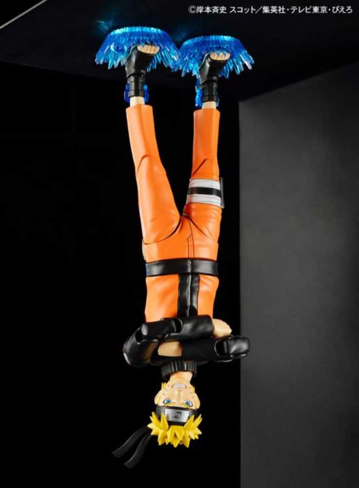 Bandai Figure Rise Naruto Shippuden Naruto Uzumaki Plastic Model Kit New  action figure collectible [Barcode 045557112400] - Main Image 3