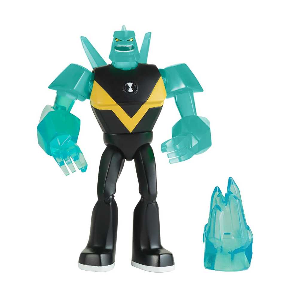Playmates Toys Ben 10 Out Of The Omnitrix Diamondhead Cartoon Network   action figure collectible [Barcode 043377764953] - Main Image 3