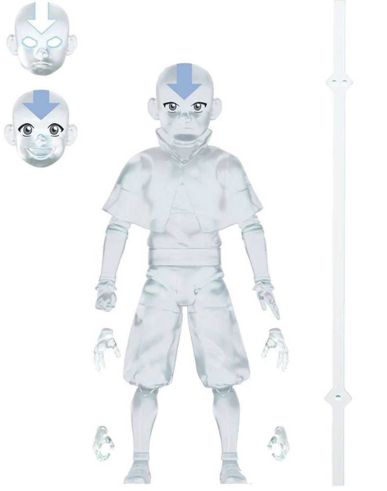 Bst Axn The Loyal Subjects Avatar The Last Airbender SDCC Spirit Aang   action figure collectible [Barcode 850018355643] - Main Image 3
