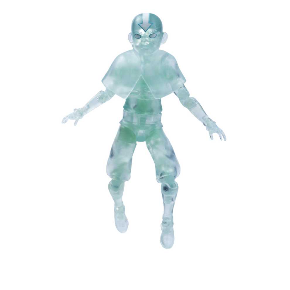 Bst Axn The Loyal Subjects Avatar The Last Airbender SDCC Spirit Aang   action figure collectible [Barcode 850018355643] - Main Image 4