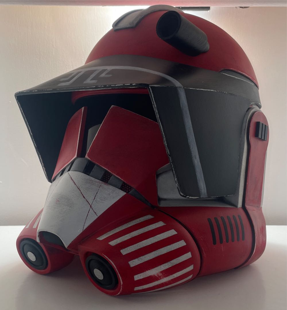 Commander Fox Helmet - Samoilovart action figure collectible - Main Image 2