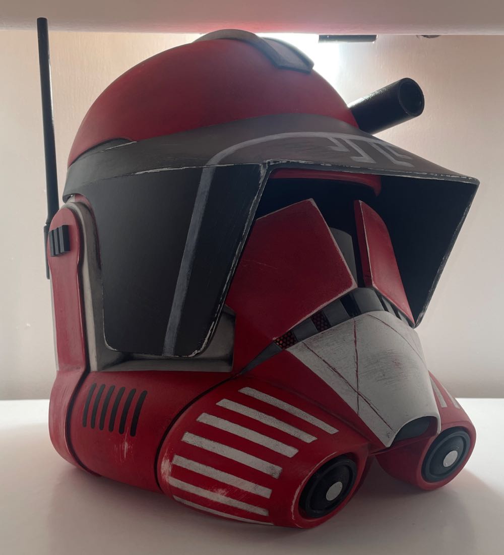 Commander Fox Helmet - Samoilovart action figure collectible - Main Image 3