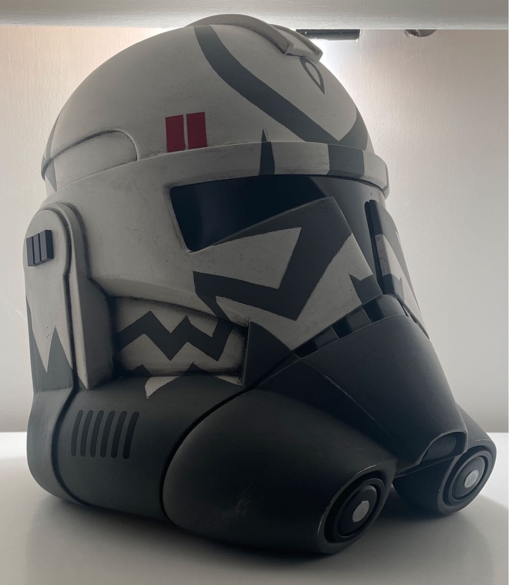 Clone Trooper Comet Helmet - Samoilovart action figure collectible - Main Image 3