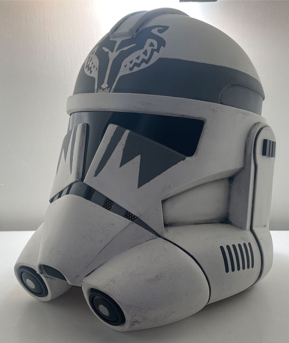 Clone Trooper Boost Helmet - Samoilovart action figure collectible - Main Image 2