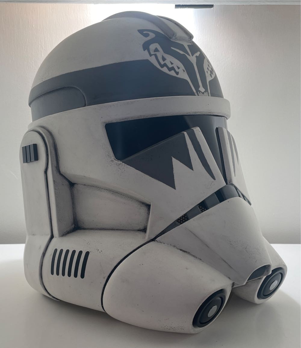 Clone Trooper Boost Helmet - Samoilovart action figure collectible - Main Image 3