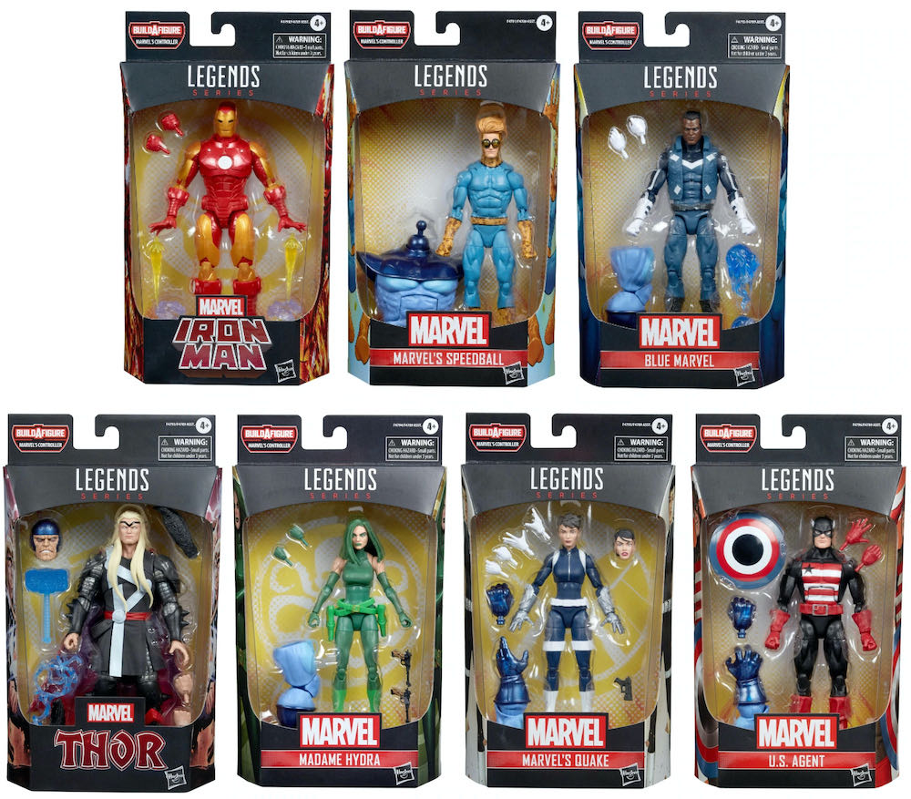 BAF Controller - Hasbro (Marvel Legends) action figure collectible [Barcode 098812133467] - Main Image 4