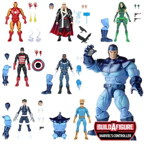BAF Controller - Hasbro (Marvel Legends) action figure collectible [Barcode 098812133467] - Main Image 5