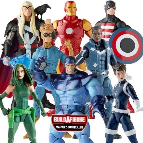 BAF Controller - Hasbro (Marvel Legends) action figure collectible [Barcode 098812133467] - Main Image 6