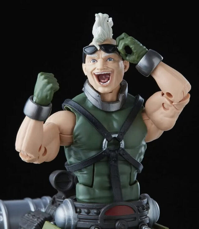 Bonebreaker [Build-a-figure] - Hasbro (X-Men) action figure collectible [Barcode 098812133498] - Main Image 2