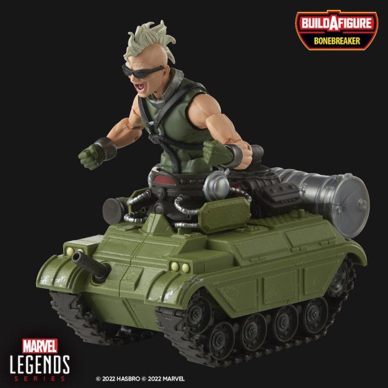 Bonebreaker [Build-a-figure] - Hasbro (X-Men) action figure collectible [Barcode 098812133498] - Main Image 3