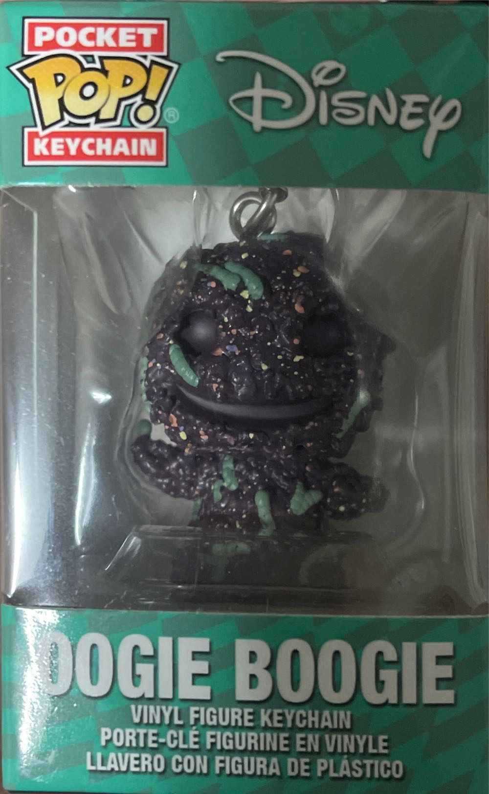 Funko Pop Keychain: Nightmare Before Christmas Oogie Boogie - Fabrique Par action figure collectible [Barcode 889698569231] - Main Image 2