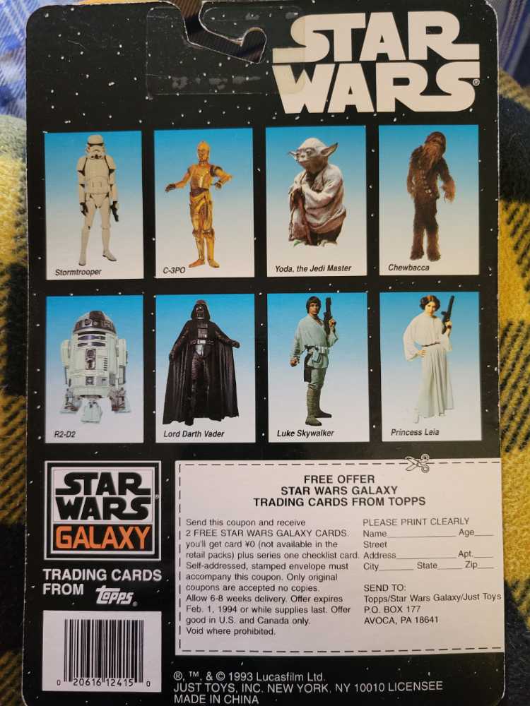 Yoda - Just Toys (Star Wars Bend-Ems) action figure collectible [Barcode 020616124150] - Main Image 2