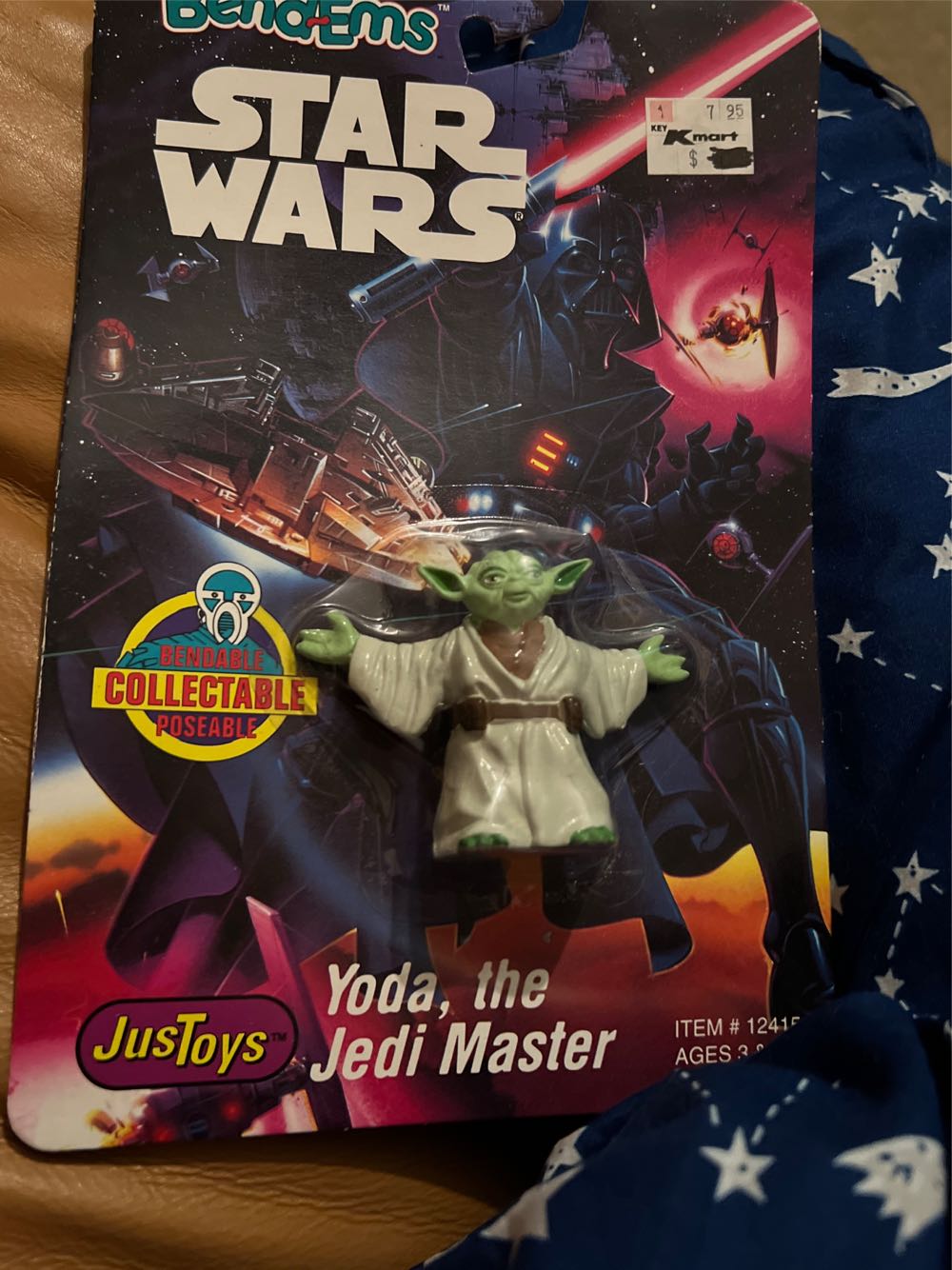 Yoda - Just Toys (Star Wars Bend-Ems) action figure collectible [Barcode 020616124150] - Main Image 3