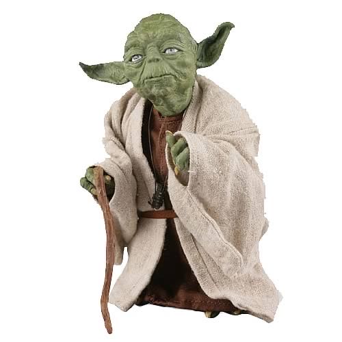 Star Wars Yoda Vinyl Collectible Dolls Medicom Toys - Medicom Toys (Star Wars) action figure collectible - Main Image 2