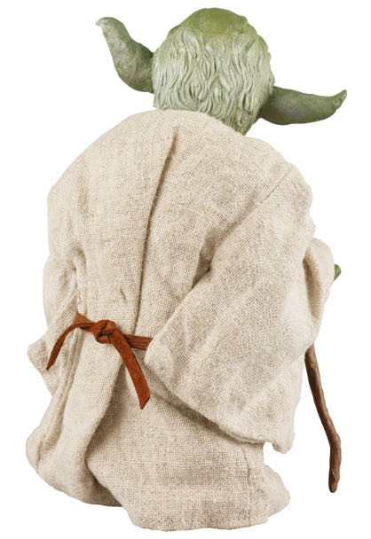 Star Wars Yoda Vinyl Collectible Dolls Medicom Toys - Medicom Toys (Star Wars) action figure collectible - Main Image 3