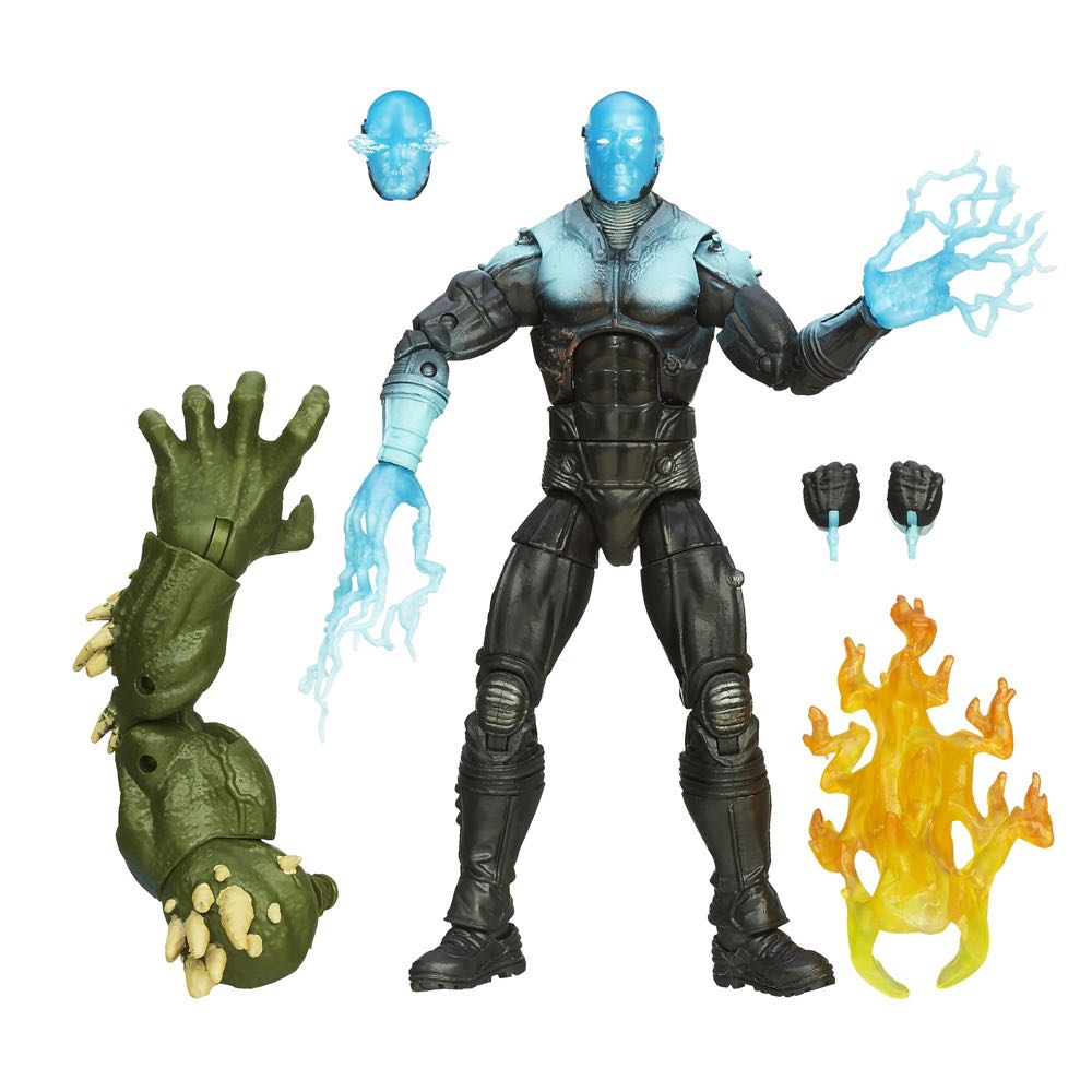 Marvel’s Electro - Hasbro (Marvel Legends Infinite Series) action figure collectible - Main Image 2
