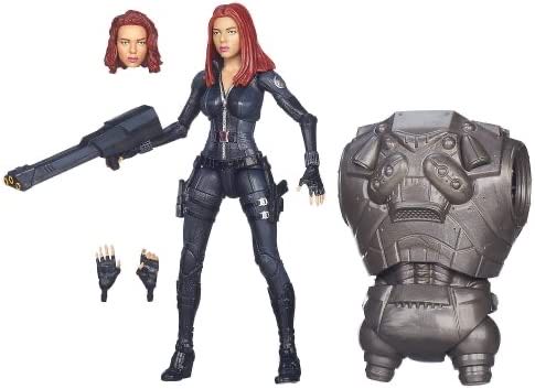 Black Widow - Hasbro (Marvel Legends Infinite Series) action figure collectible - Main Image 2