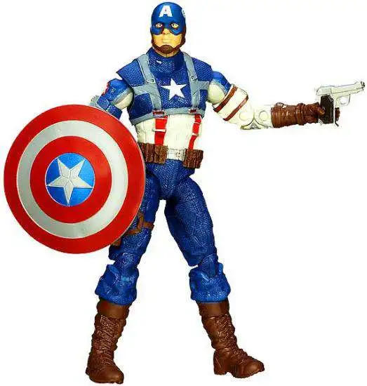 WW2 Captain America - Hasbro (Marvel Legends Infinite Series) action figure collectible - Main Image 2