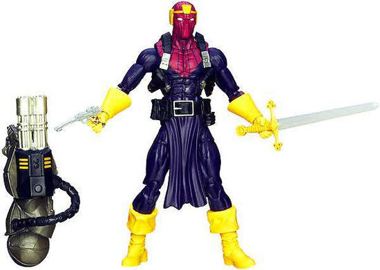 Baron Zemo:Helmut Zemo #2 - Hasbro (Marvel Legends) action figure collectible - Main Image 2