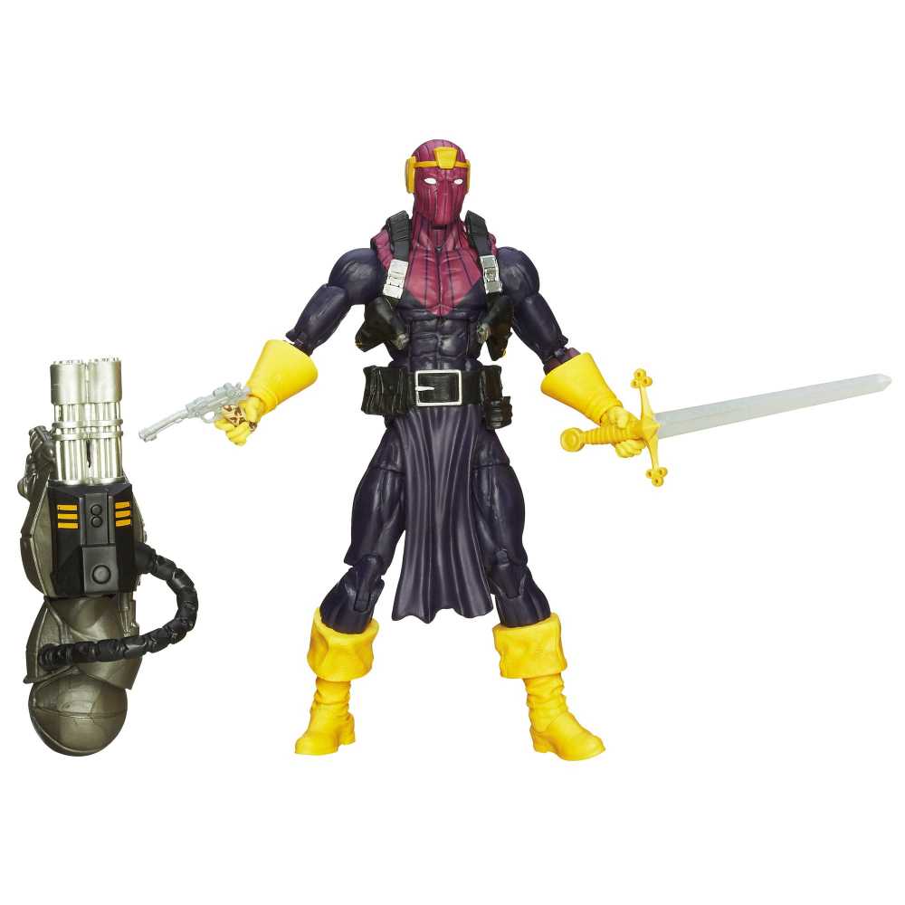 Baron Zemo:Helmut Zemo #2 - Hasbro (Marvel Legends) action figure collectible - Main Image 3