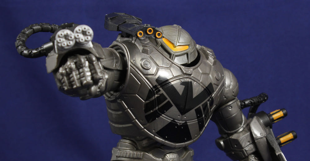 BAF Mandroid (Build-A-Figure) - Hasbro (Marvel Legends Infinite Series) action figure collectible - Main Image 6