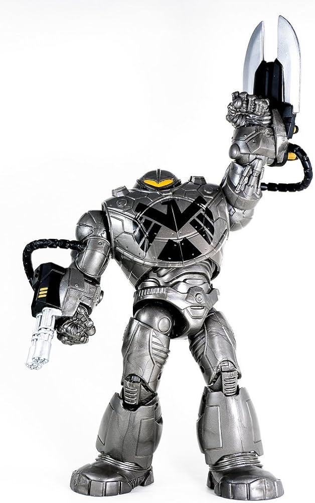 BAF Mandroid (Build-A-Figure) - Hasbro (Marvel Legends Infinite Series) action figure collectible - Main Image 7