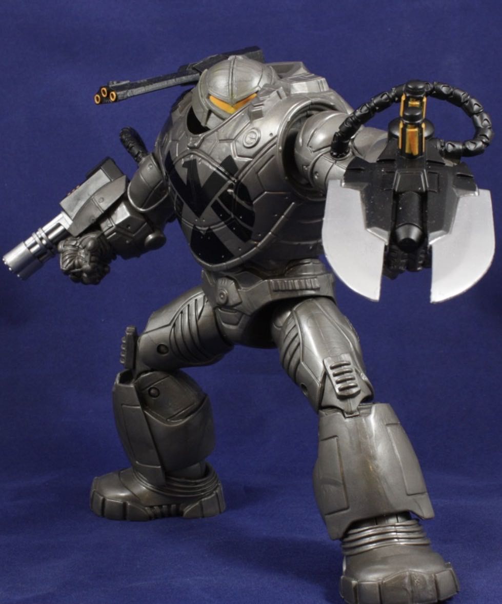 BAF Mandroid (Build-A-Figure) - Hasbro (Marvel Legends Infinite Series) action figure collectible - Main Image 8