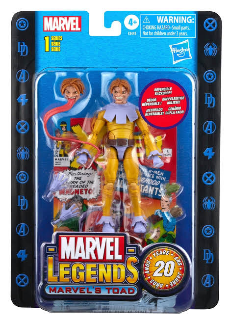 Toad - Hasbro (Marvel Legends) action figure collectible - Main Image 4