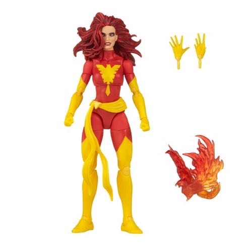 Dark Phoenix - Hasbro (Marvel Legends X-Men Retro Collection) action figure collectible - Main Image 2