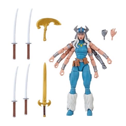 Spiral - Hasbro (Marvel Legends X-Men Retro Collection) action figure collectible - Main Image 2