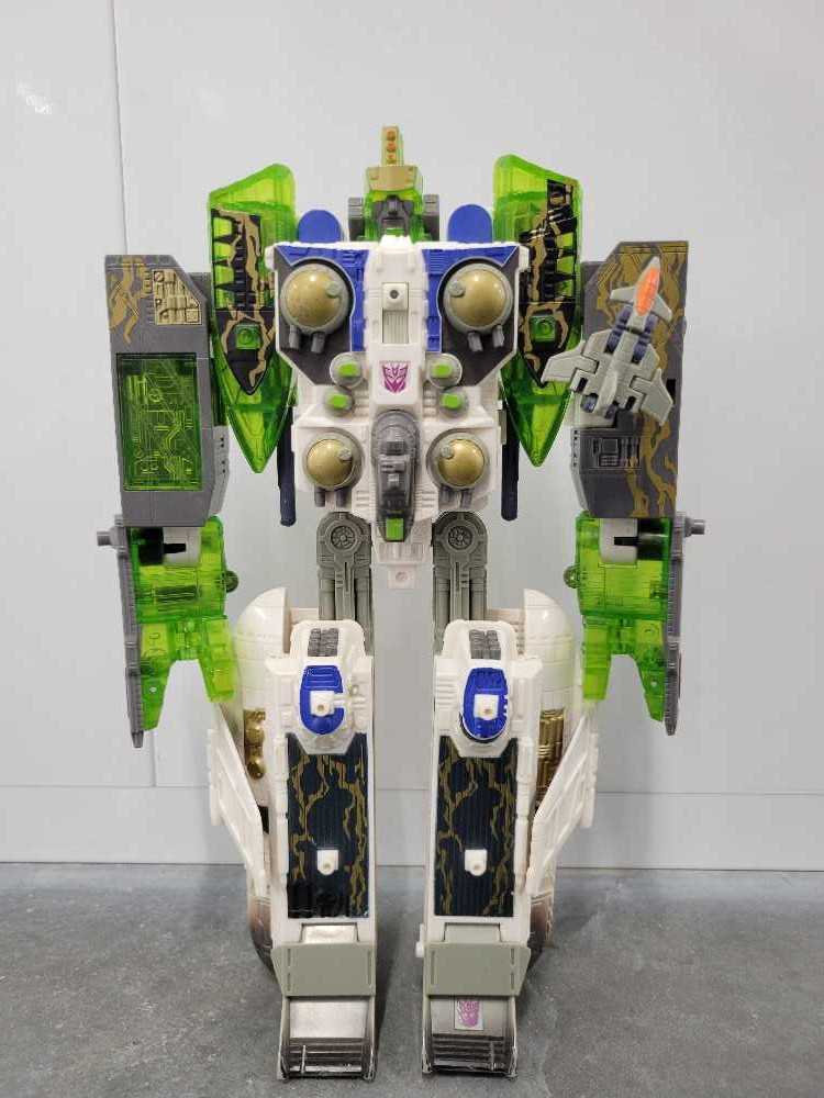 Tidal Wave With Ramjet - Hasbro (Energon) action figure collectible - Main Image 2