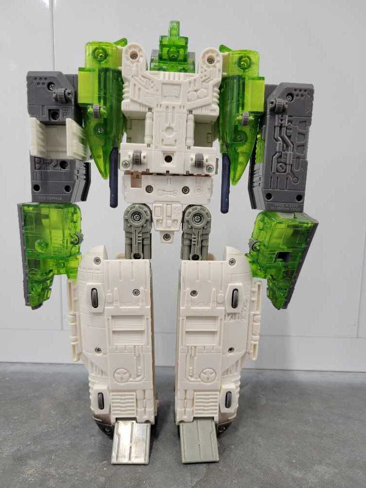 Tidal Wave With Ramjet - Hasbro (Energon) action figure collectible - Main Image 4