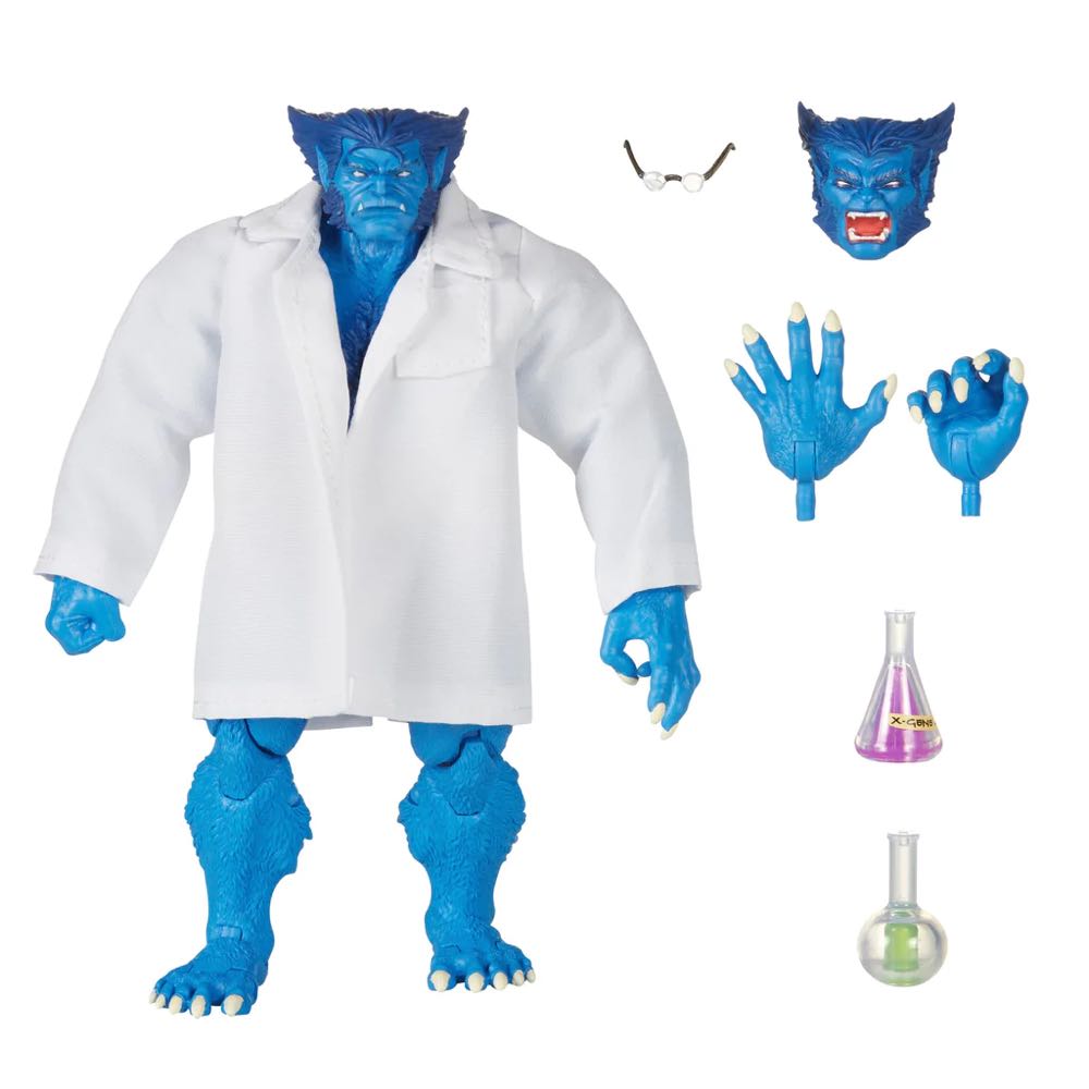 Marvel’s Beast - Hasbro (Marvel Legends X-Men Retro Collection) action figure collectible - Main Image 2