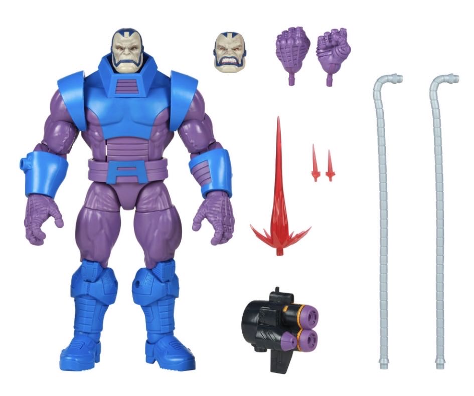 Marvel Legends: Apocalypse (Retro) - Hasbro (Marvel Legends X-Men Retro Collection) action figure collectible - Main Image 2