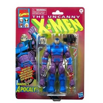 Marvel Legends: Apocalypse (Retro) - Hasbro (Marvel Legends X-Men Retro Collection) action figure collectible - Main Image 3