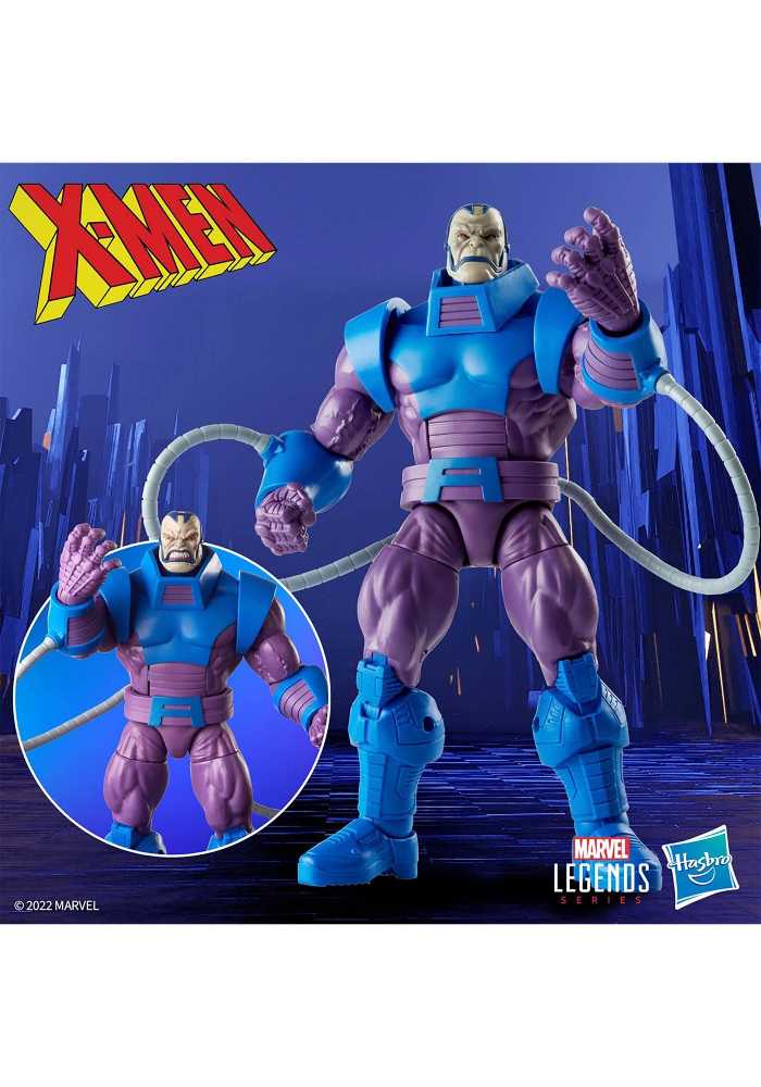 Marvel Legends: Apocalypse (Retro) - Hasbro (Marvel Legends X-Men Retro Collection) action figure collectible - Main Image 4