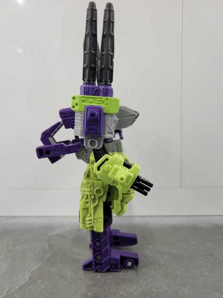 Demolishor With Blackout Energon - Hasbro (Energon) action figure collectible - Main Image 3