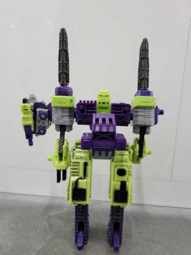 Demolishor With Blackout Energon - Hasbro (Energon) action figure collectible - Main Image 4