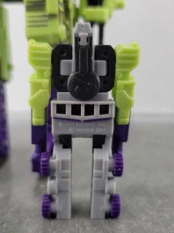 Blackout With Demolishor Energon - Hasbro (Energon) action figure collectible - Main Image 3