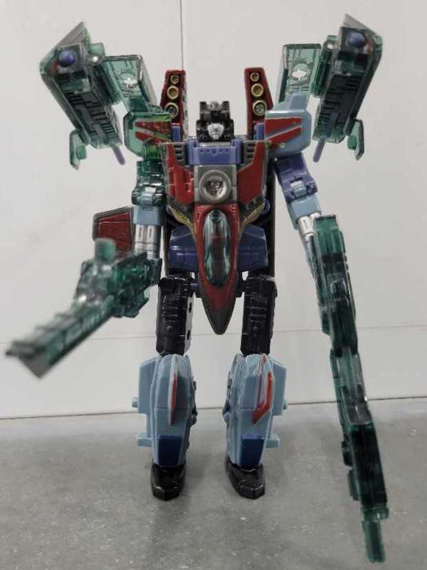 Starscream 2nd Robot Mode - Hasbro (Energon) action figure collectible - Main Image 2