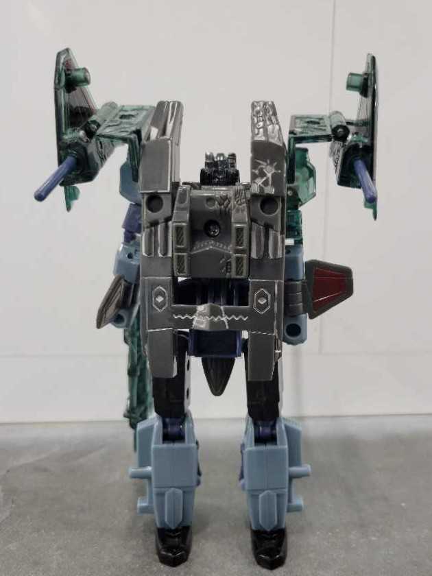 Starscream 2nd Robot Mode - Hasbro (Energon) action figure collectible - Main Image 4