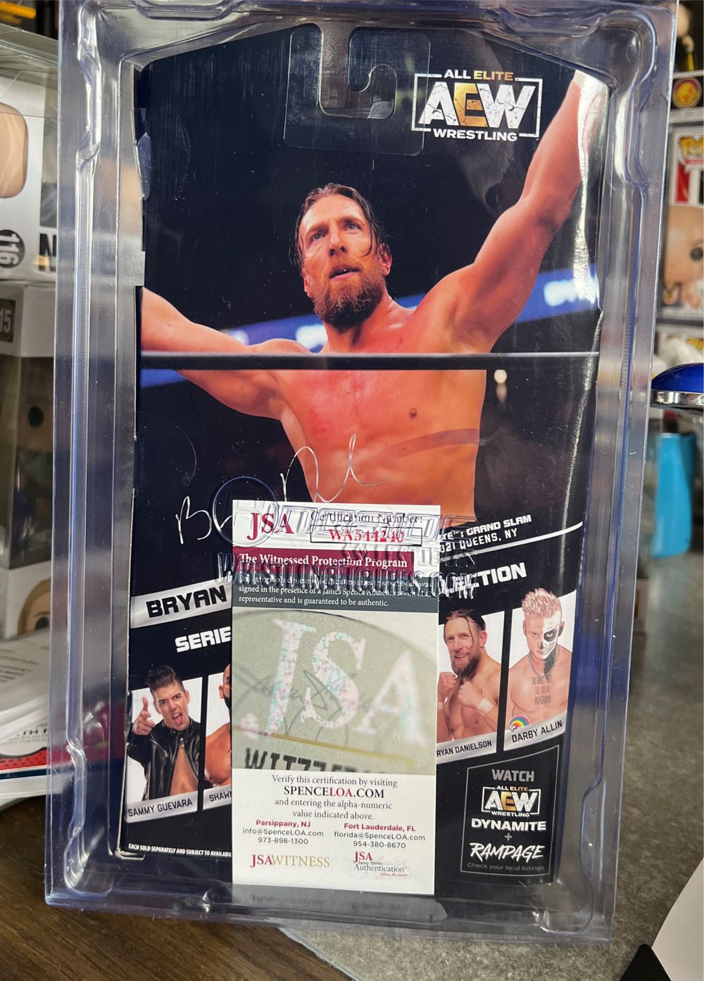 Bryan Danielson - Jazwares AEW (AEW) action figure collectible - Main Image 2