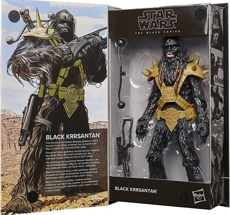 Black Krrsantan - Hasbro (Star Wars) action figure collectible [Barcode 5010993962822] - Main Image 2