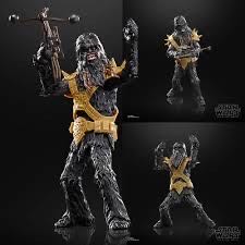 Black Krrsantan - Hasbro (Star Wars) action figure collectible [Barcode 5010993962822] - Main Image 3