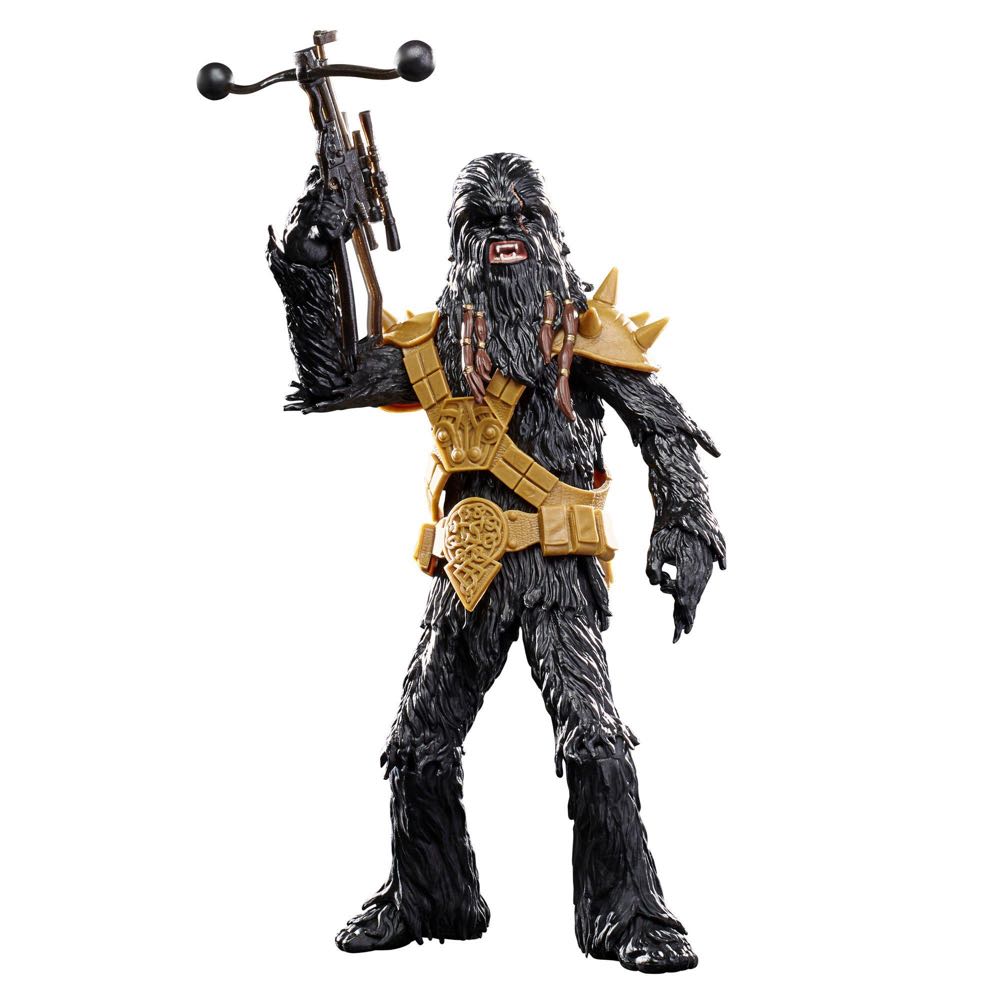 Black Krrsantan - Hasbro (Star Wars) action figure collectible [Barcode 5010993962822] - Main Image 4